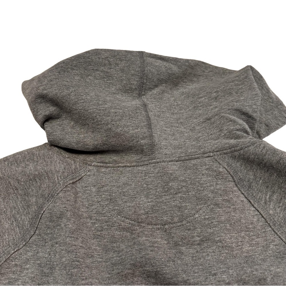 Converse One Star Women's Gray Hoodie Sweatshirt Size M NWT Front Pockets Zip - Picture 8 of 14